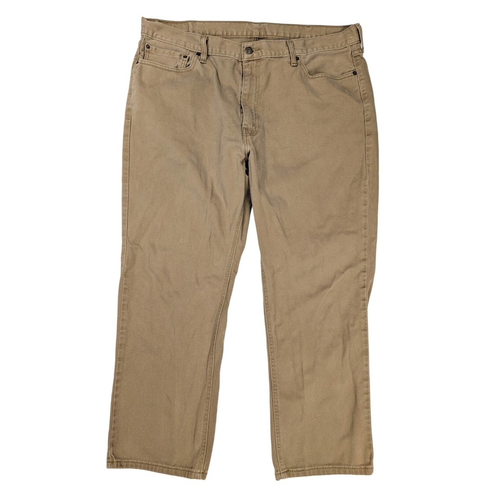 Levi's 541 Athletic Fit Taper Straight Leg Brown Denim Men's Size 42x30